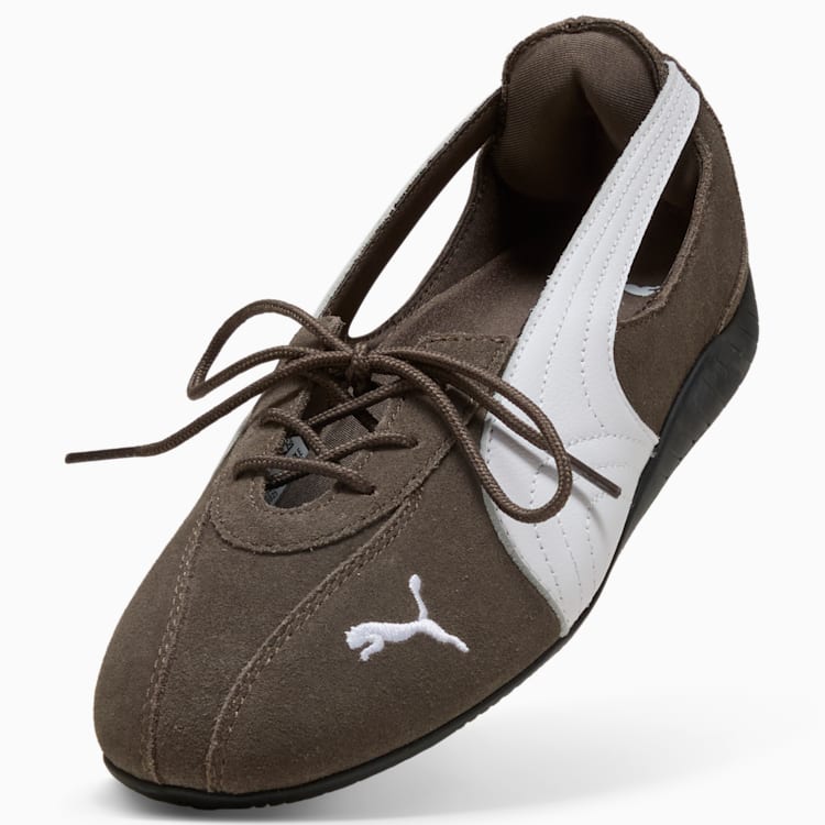 Puma Speedcat Nova Ballet Sneakers Women Matte Bronze-PUMA Black