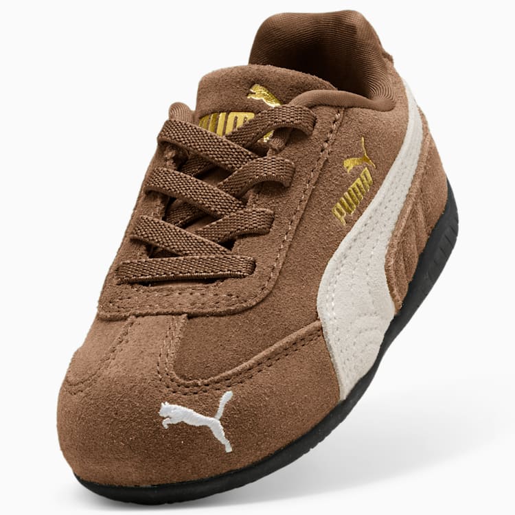 Puma Speedcat Sneakers Toddler Haute Coffee Frosted Ivory