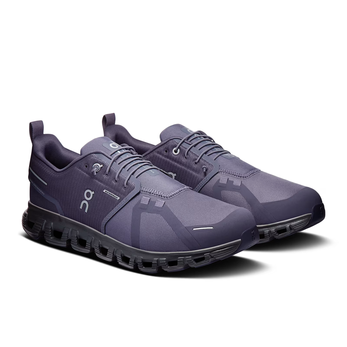 On Running Cloud 6 Waterproof Flint | Black