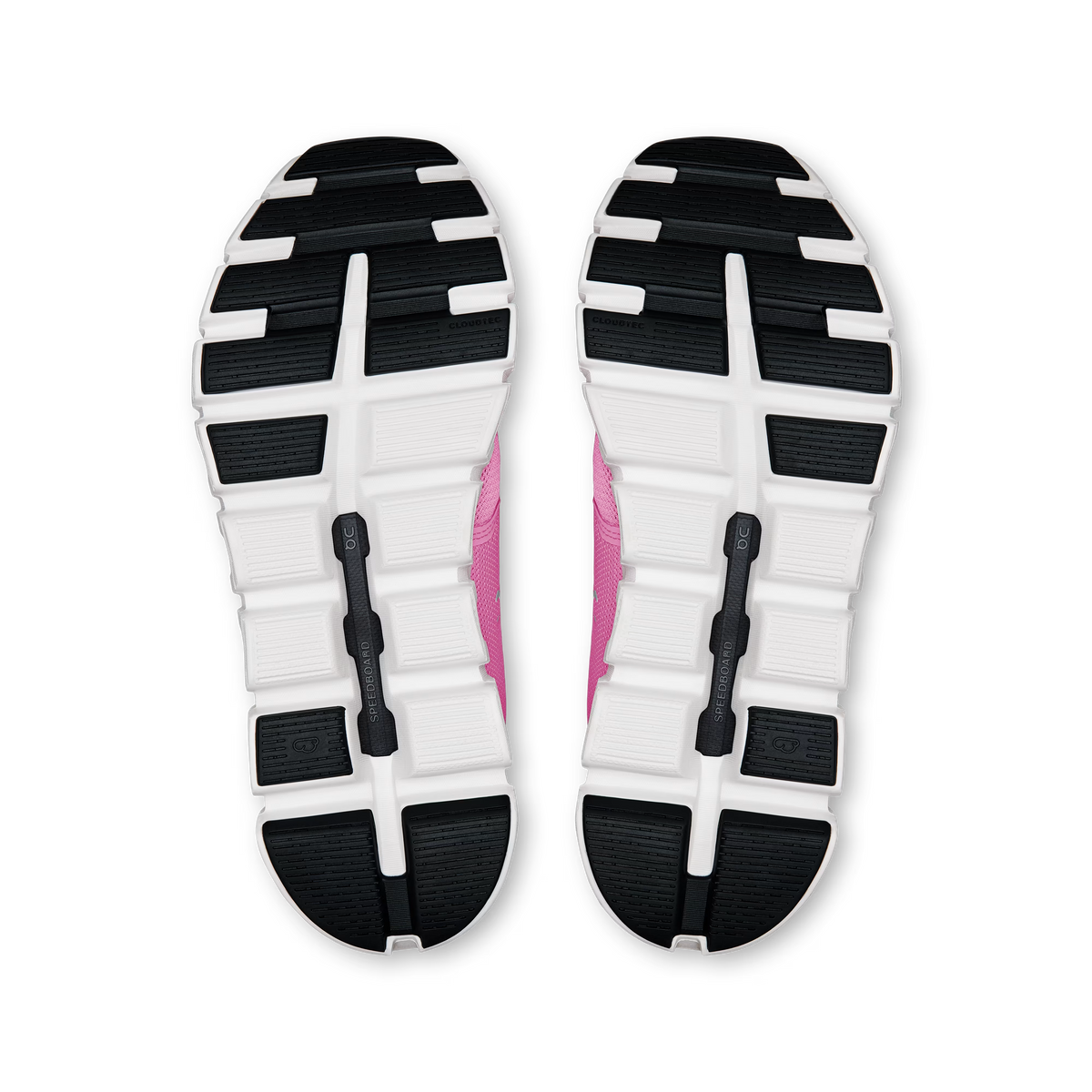 On Running Cloud 6 Raspberry | White