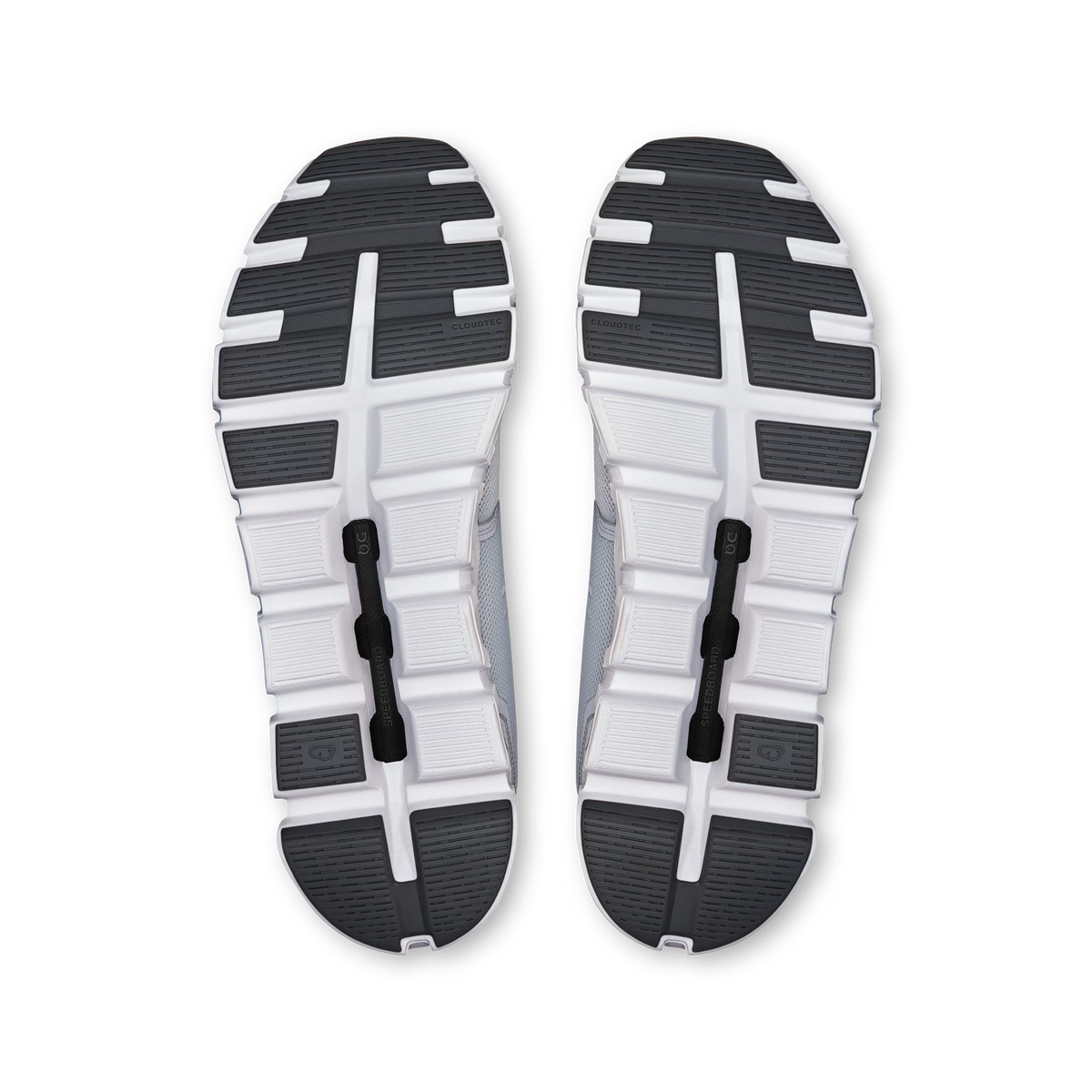 On Running Cloud 6 Glacier | White