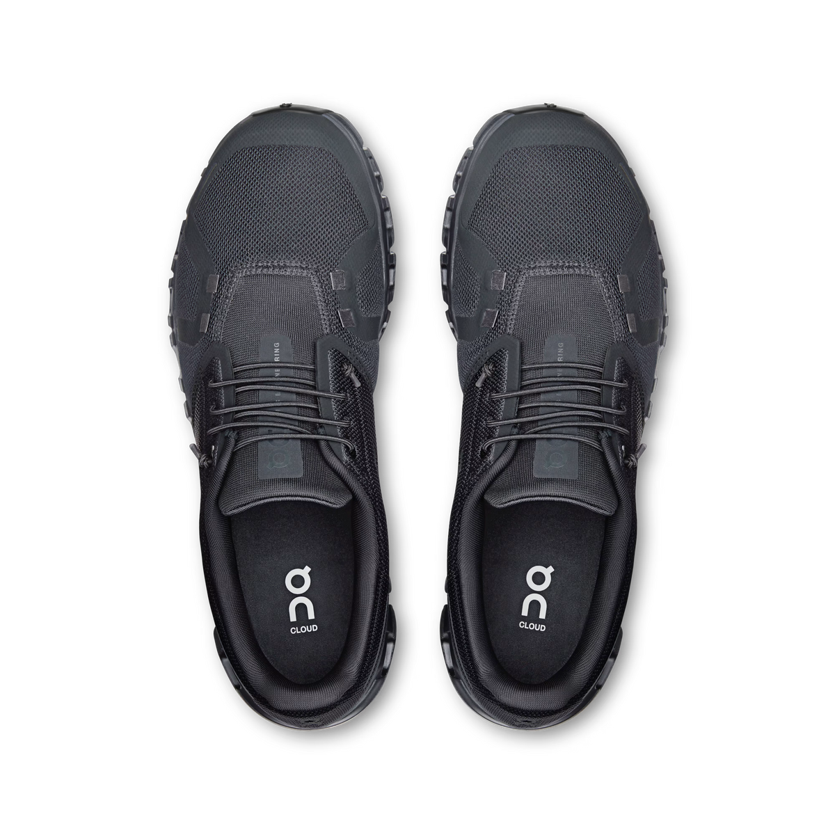 On Running Cloud 6 Black | Eclipse