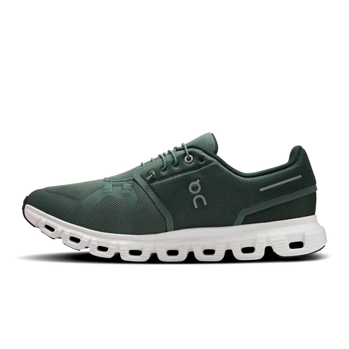 On Running Cloud 6 Olive | Evergreen