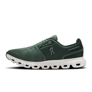 On Running Cloud 6 Olive | Evergreen