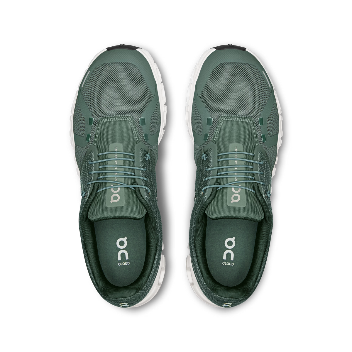 On Running Cloud 6 Olive | Evergreen