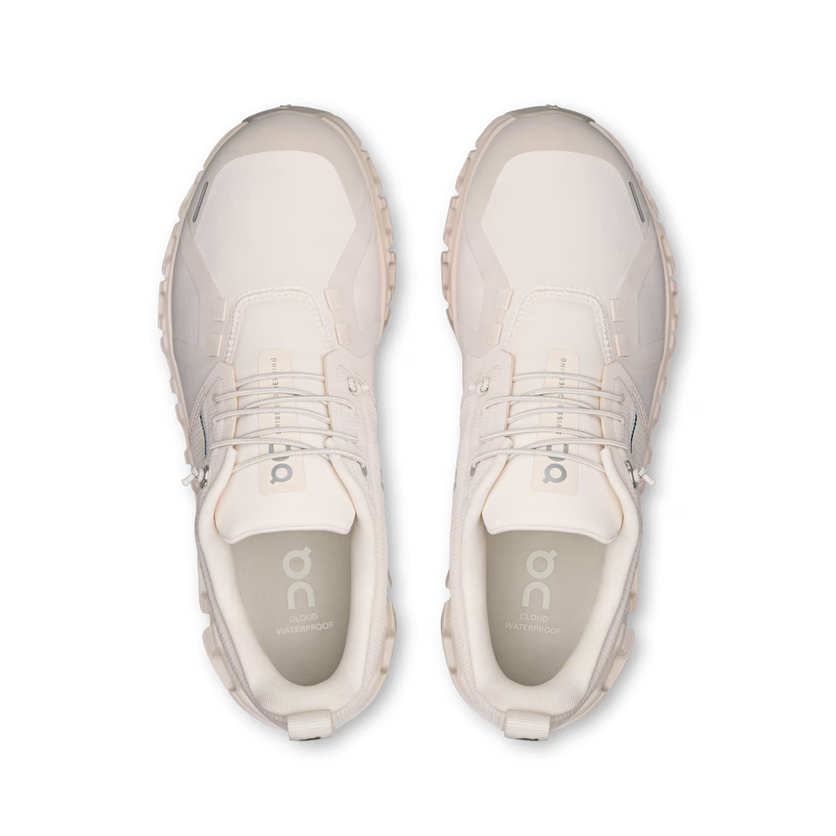On Running Cloud 6 Waterproof Seashell | Seashell