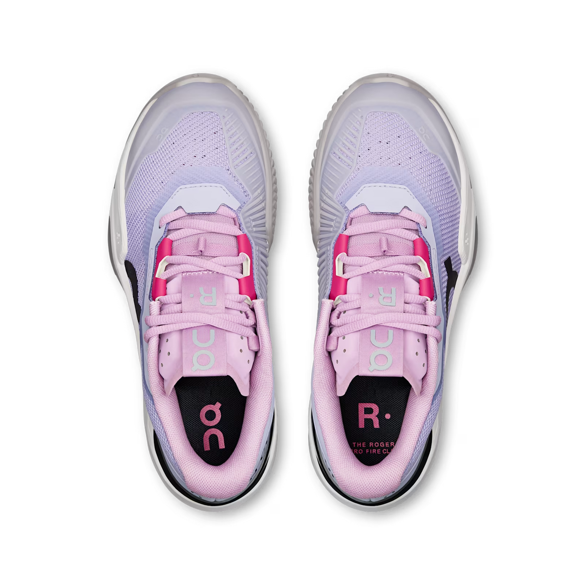 On Running THE ROGER Pro Fire Clay Bloom | Black