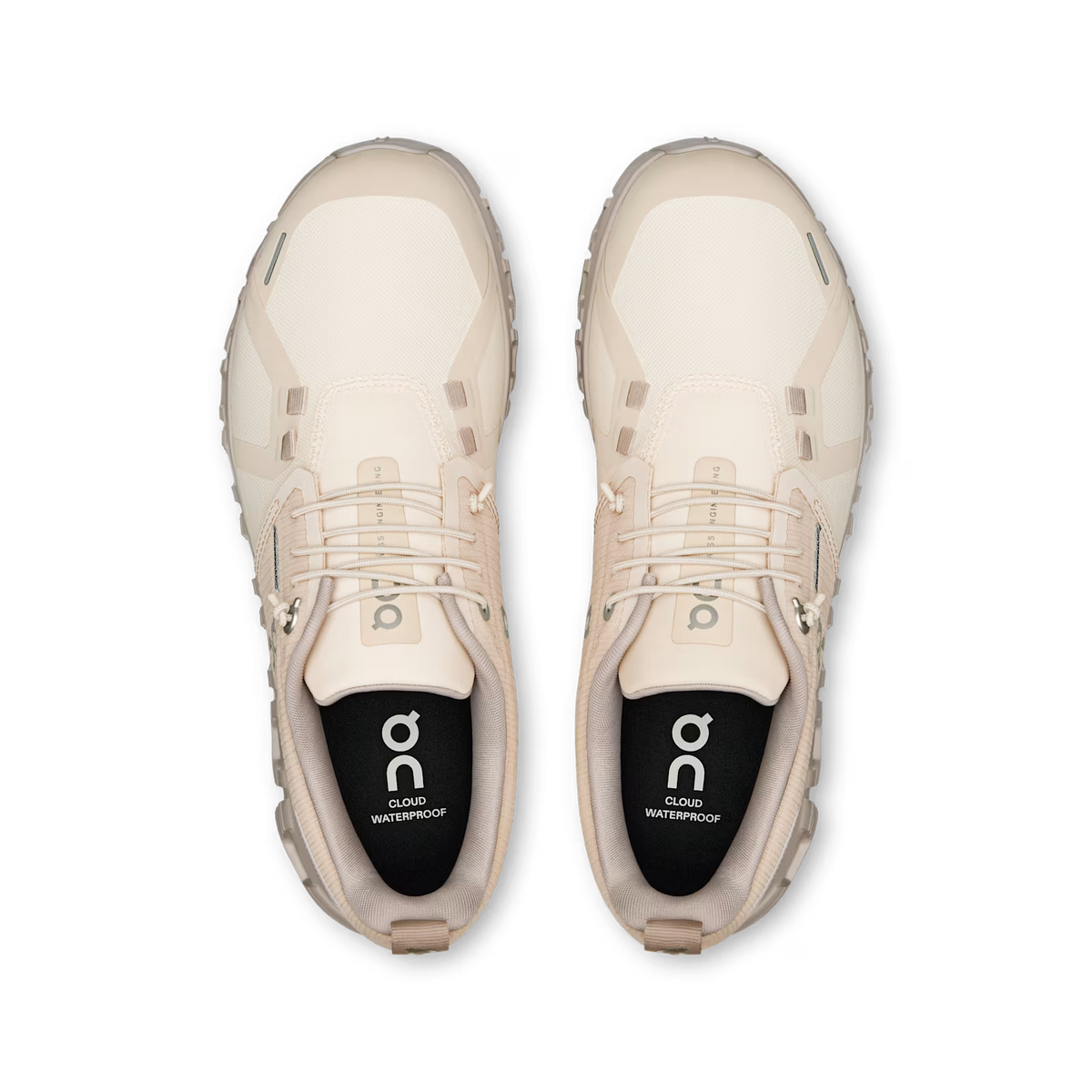 On Running Cloud 6 Waterproof Sand | Desert