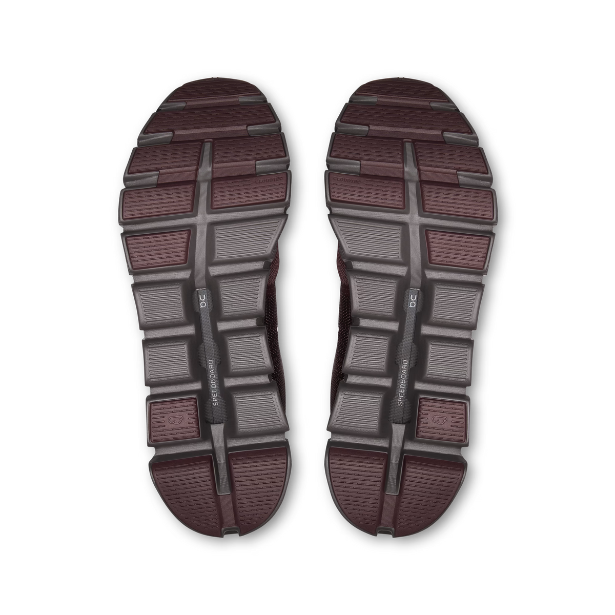 On Running Cloud 6 Mulberry | Pebble