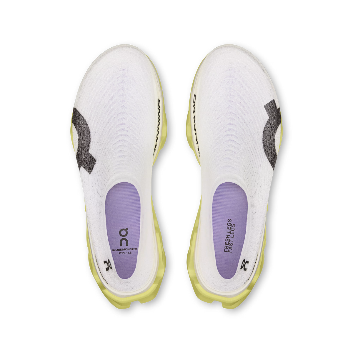 On Running LightSpray Cloudmonster 3 Hyper Limelight | Bloom