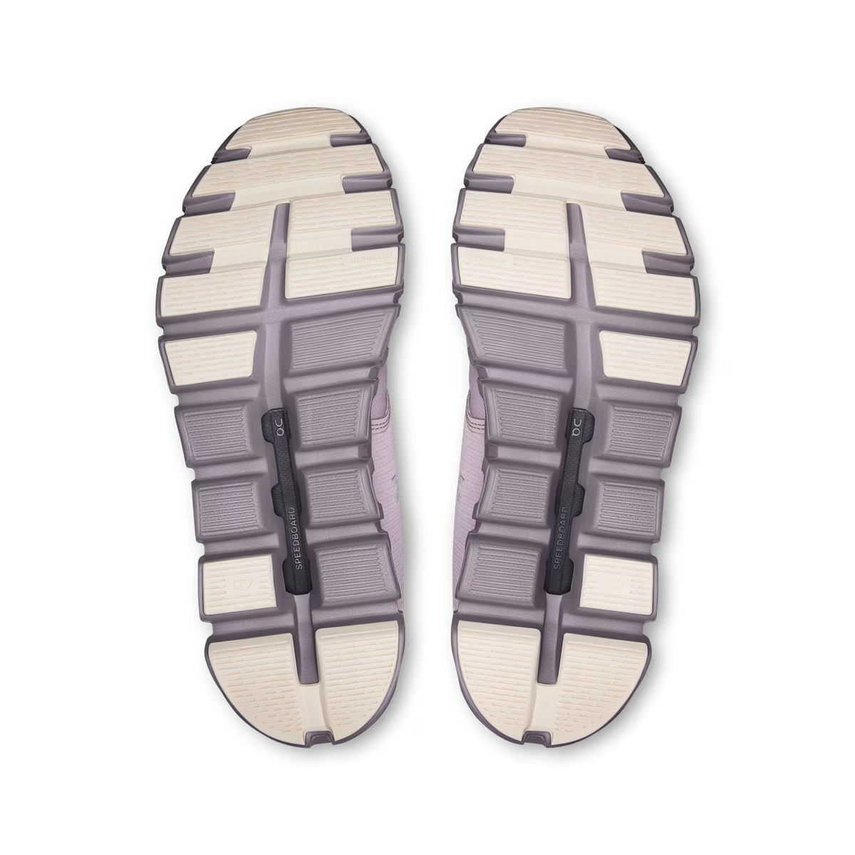 On Running Cloud 6 Waterproof Mauve | Zinc