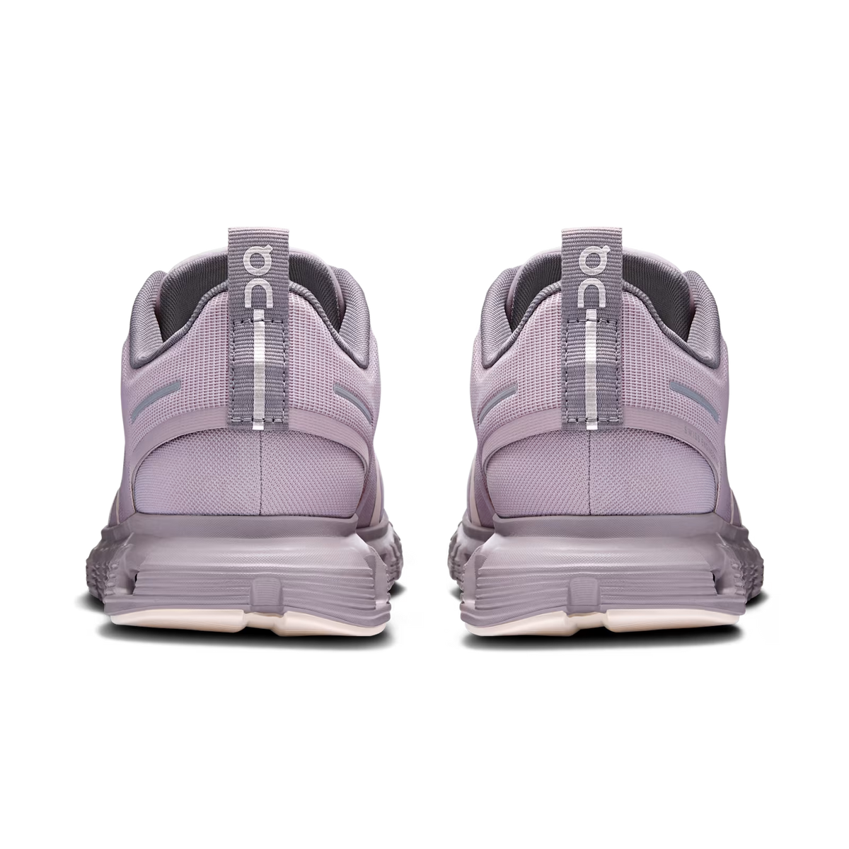 On Running Cloud 6 Waterproof Mauve | Zinc