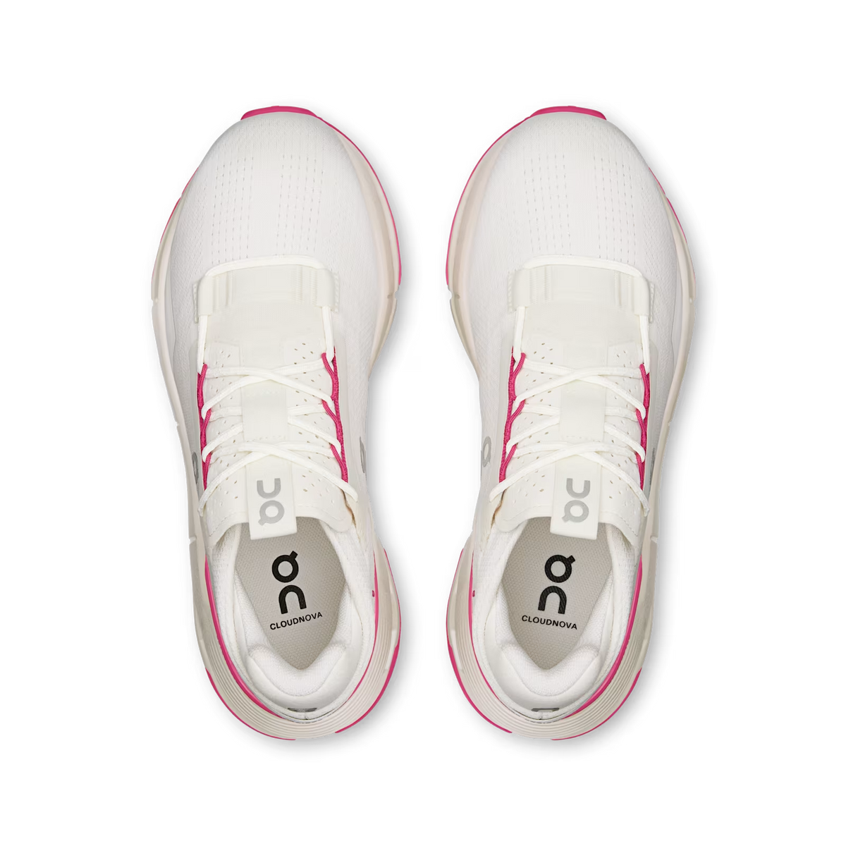 On Running Cloudnova 2 Ivory | Pink