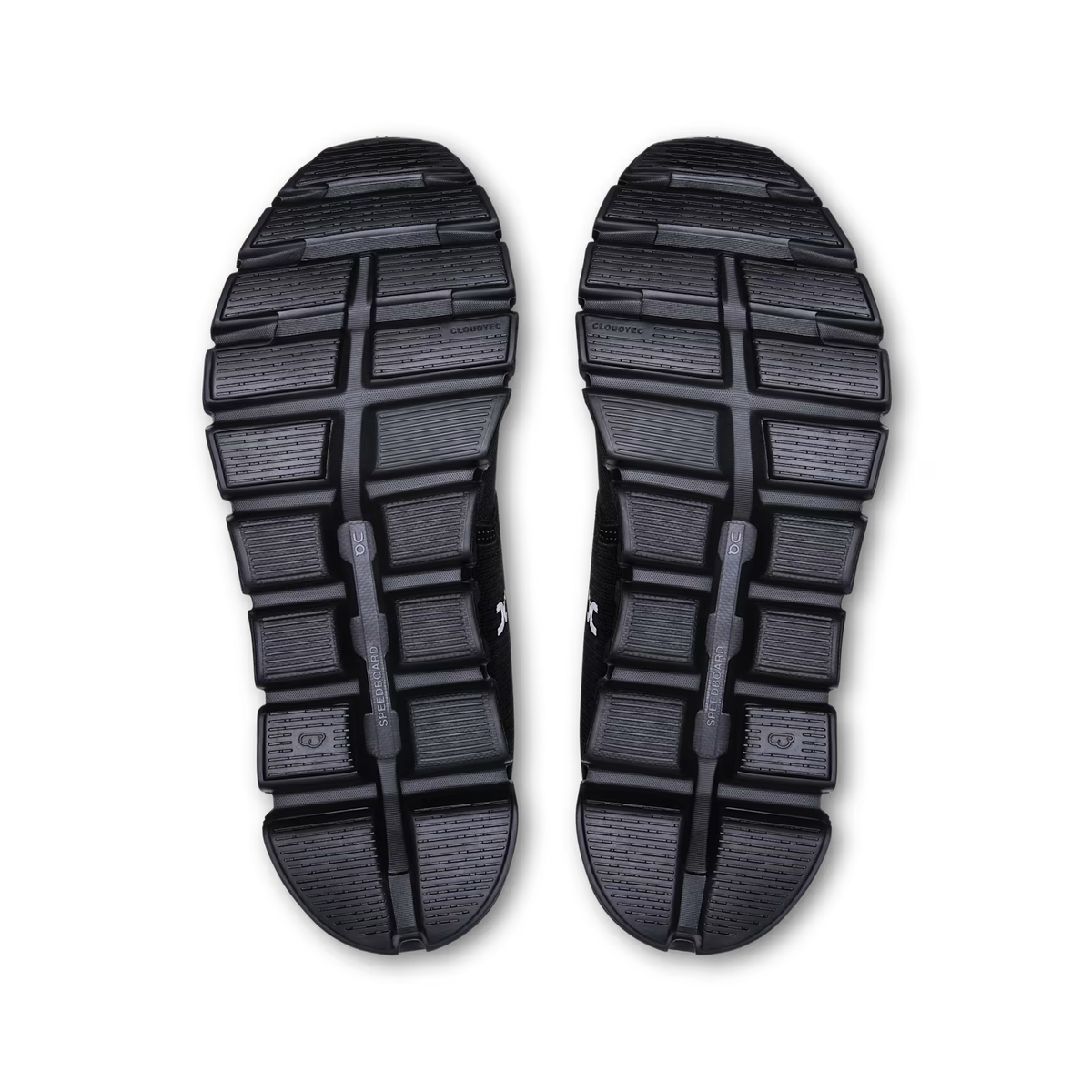 On Running Cloud 6 Waterproof Black | Black