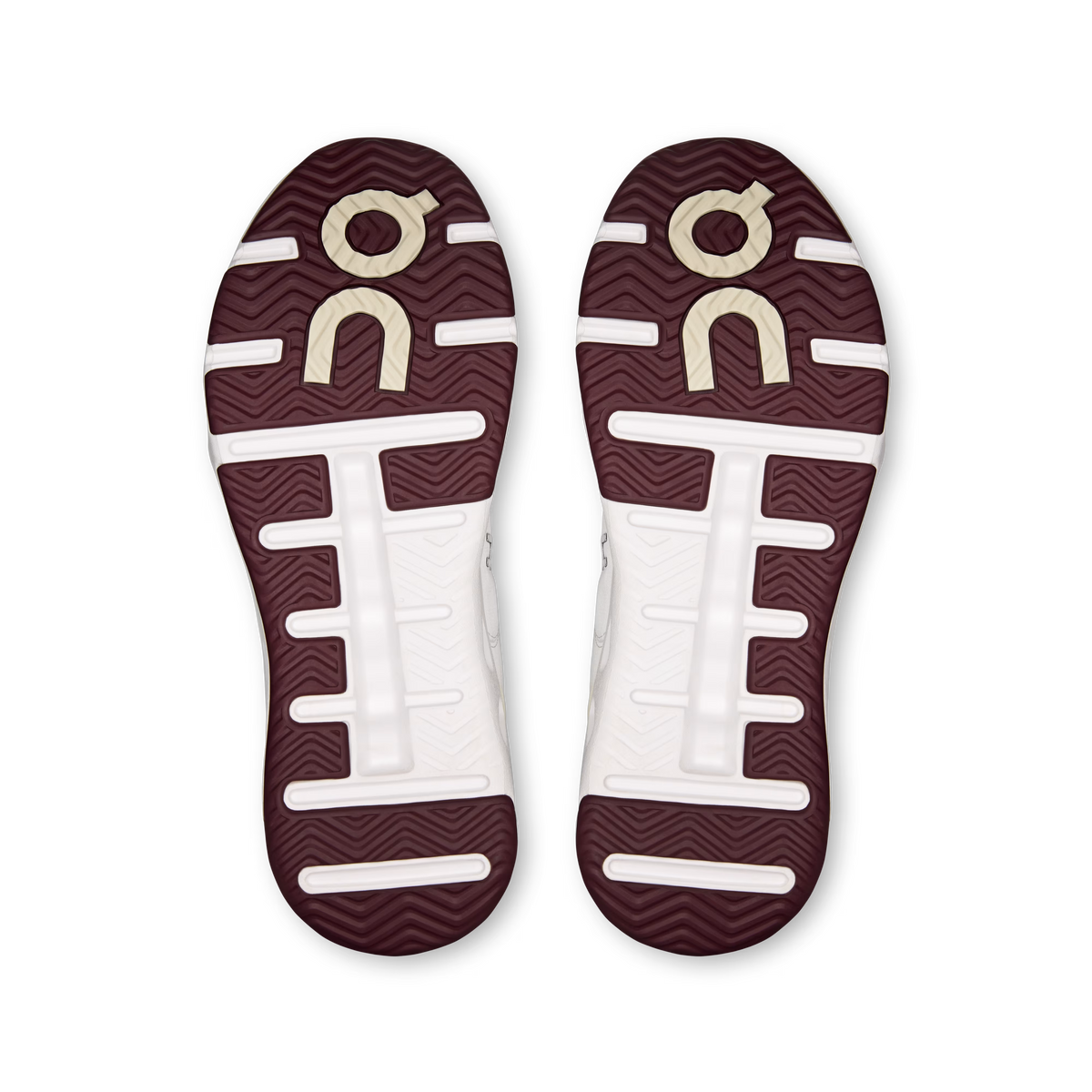 On Running THE ROGER Wildcard Ivory | Maroon