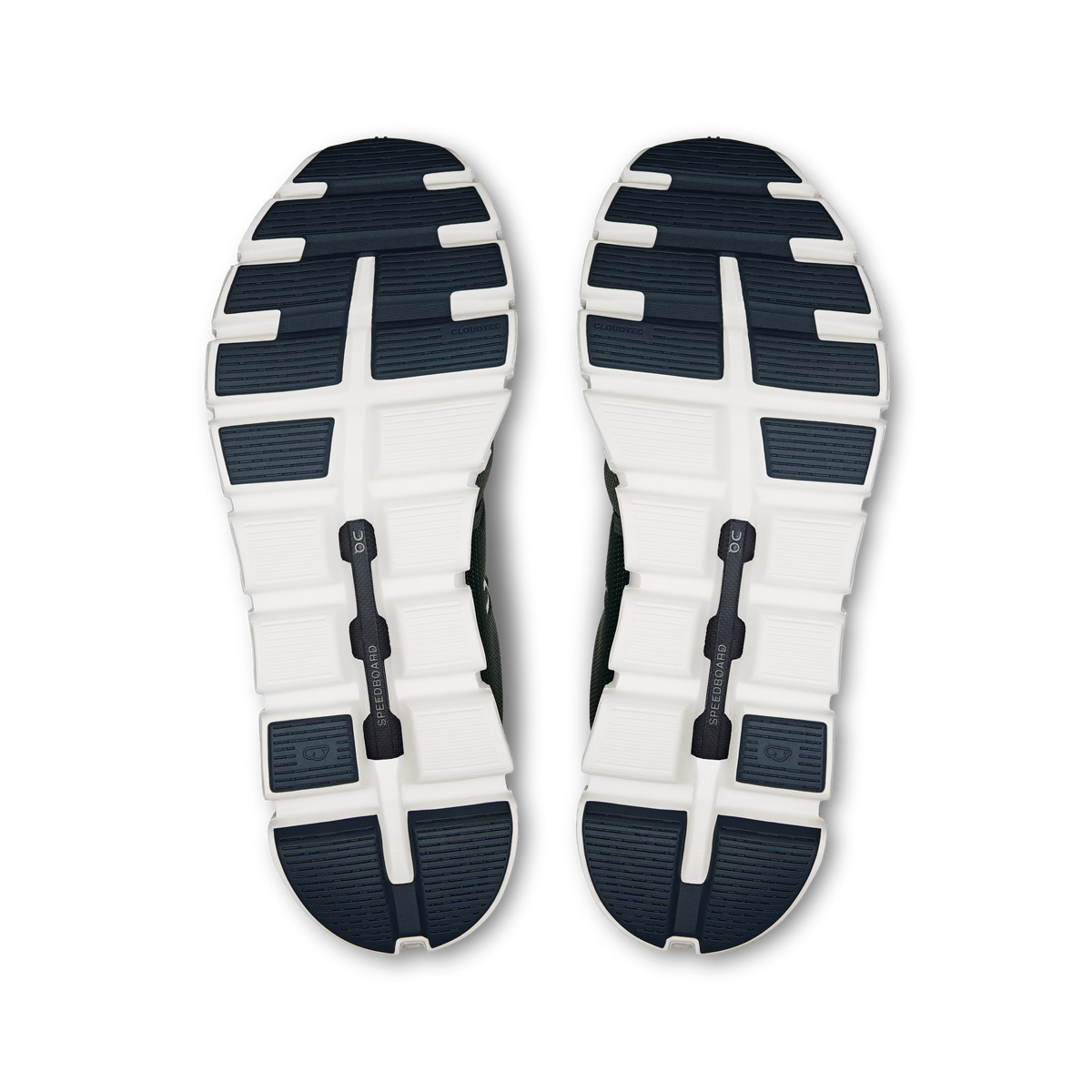 On Running Cloud 6 Olive | Evergreen