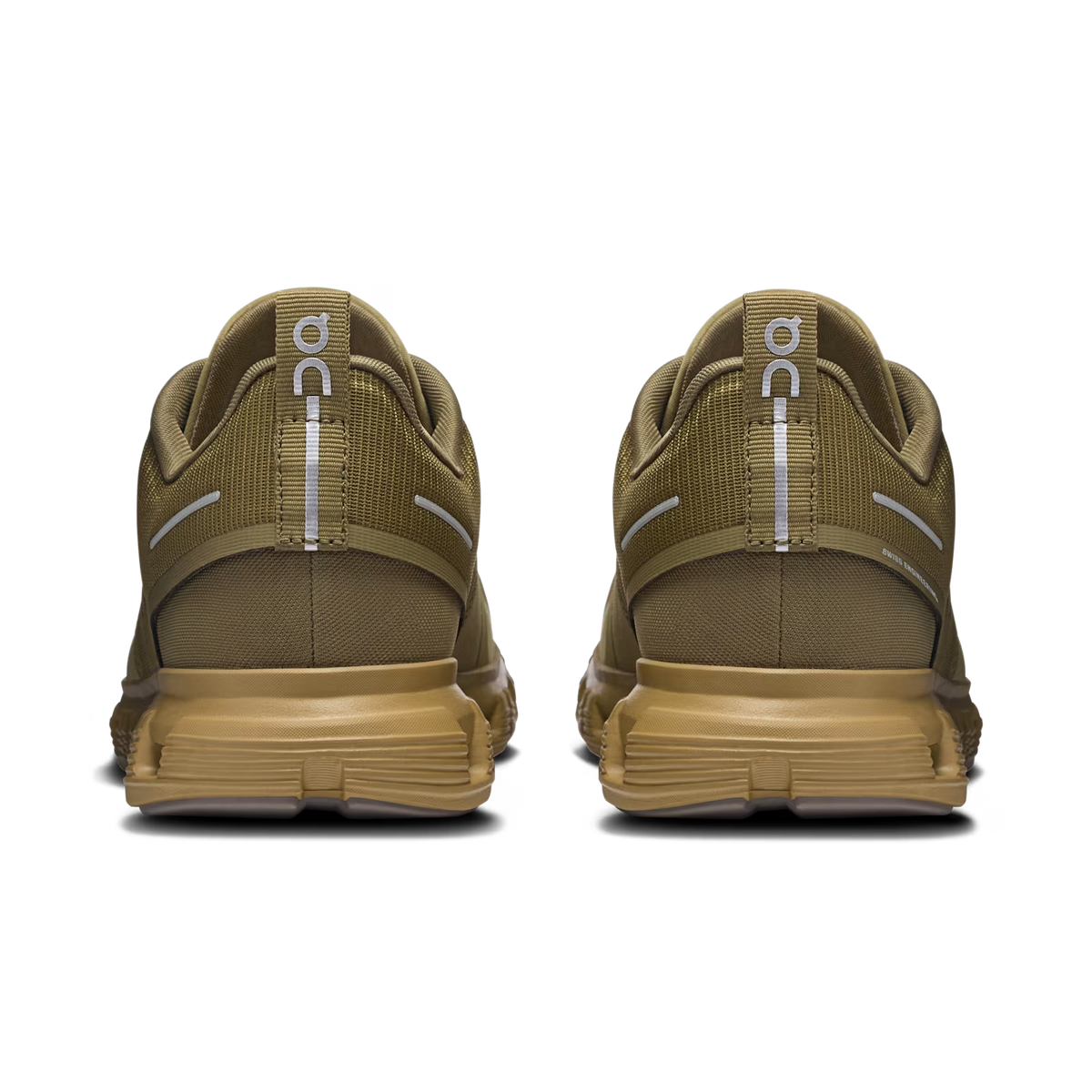 On Running Cloud 6 Waterproof Olive | Safari