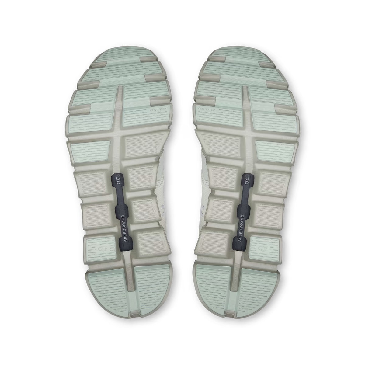 On Running Cloud 6 Waterproof Iceberg | Tin
