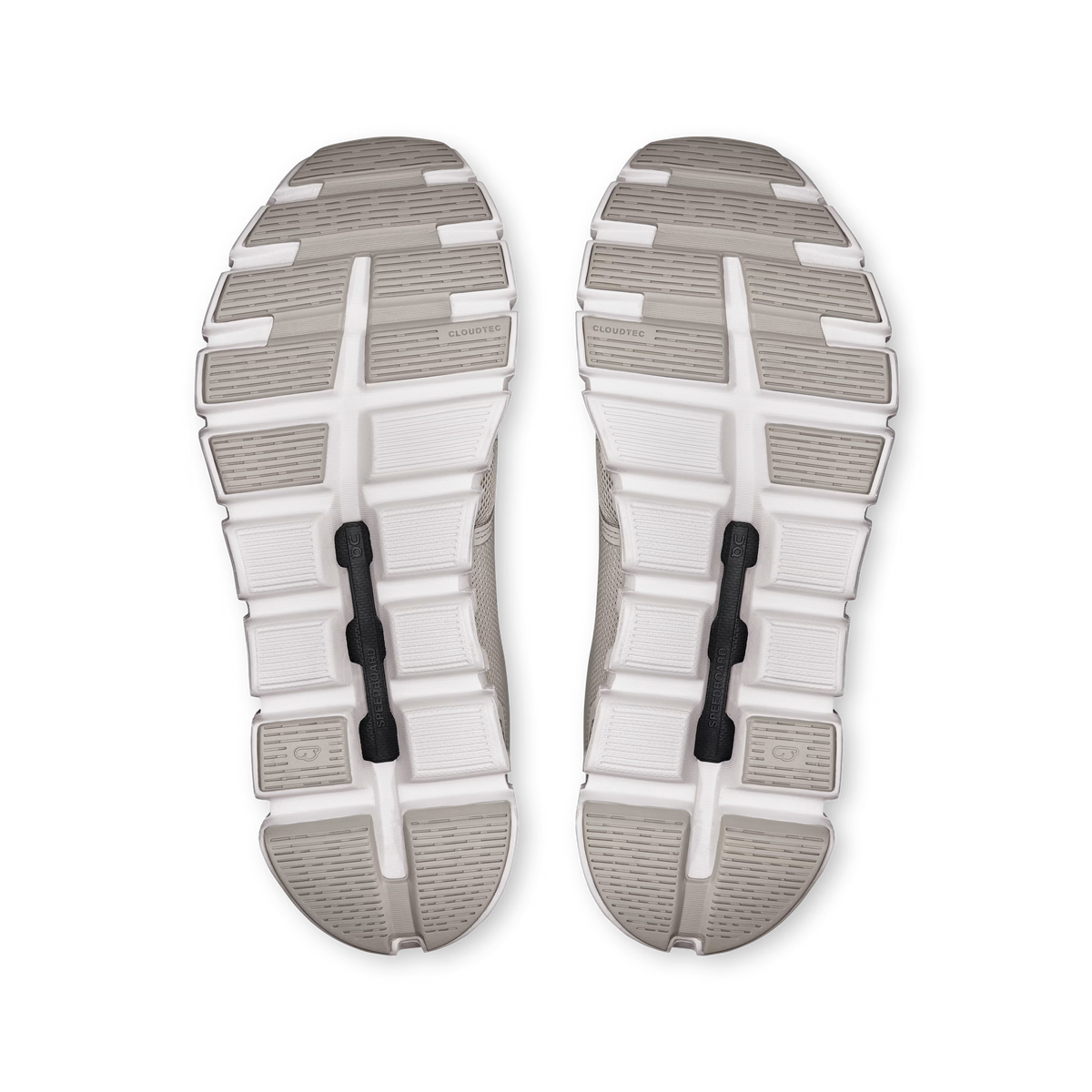 On Running Cloud 6 Pearl | White
