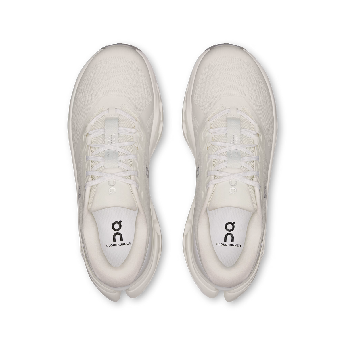 On Running Cloudrunner 3 White | Ivory