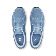 On Running Cloud 6 Chambray | White