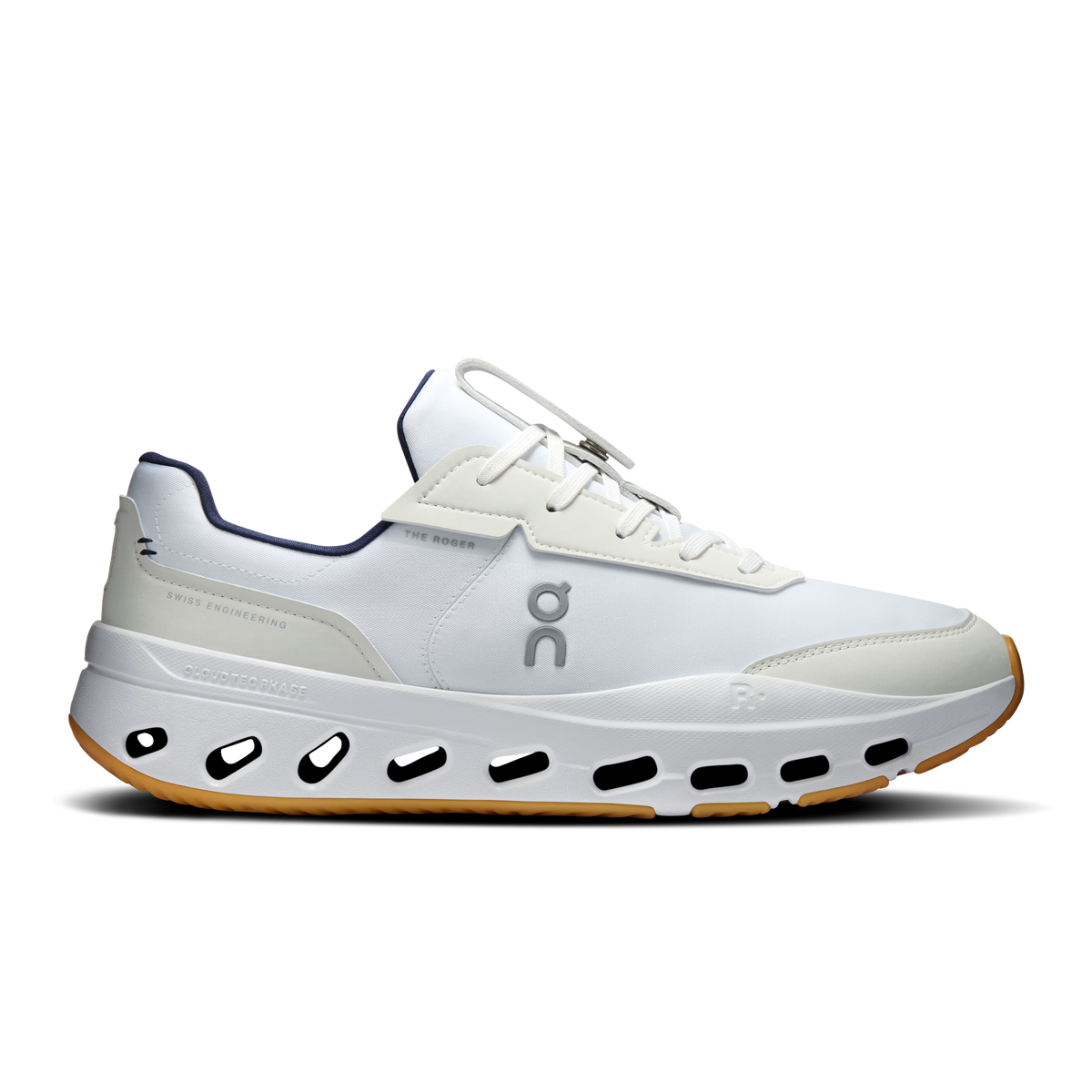 On Running THE ROGER Wildcard White | Midnight