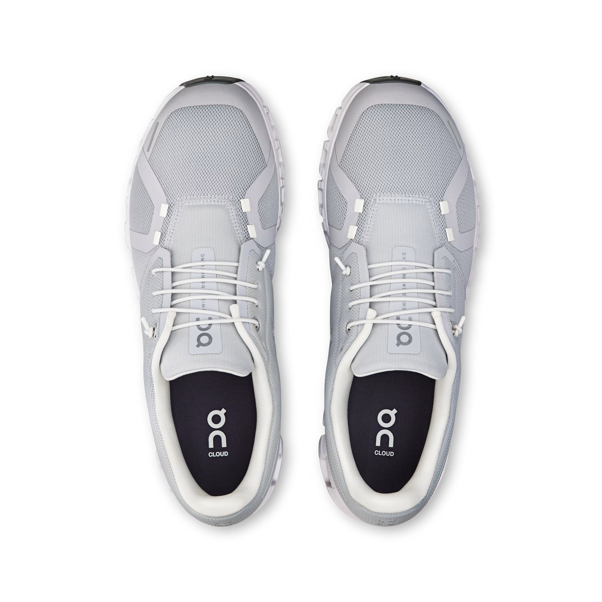 On Running Cloud 6 Glacier | White