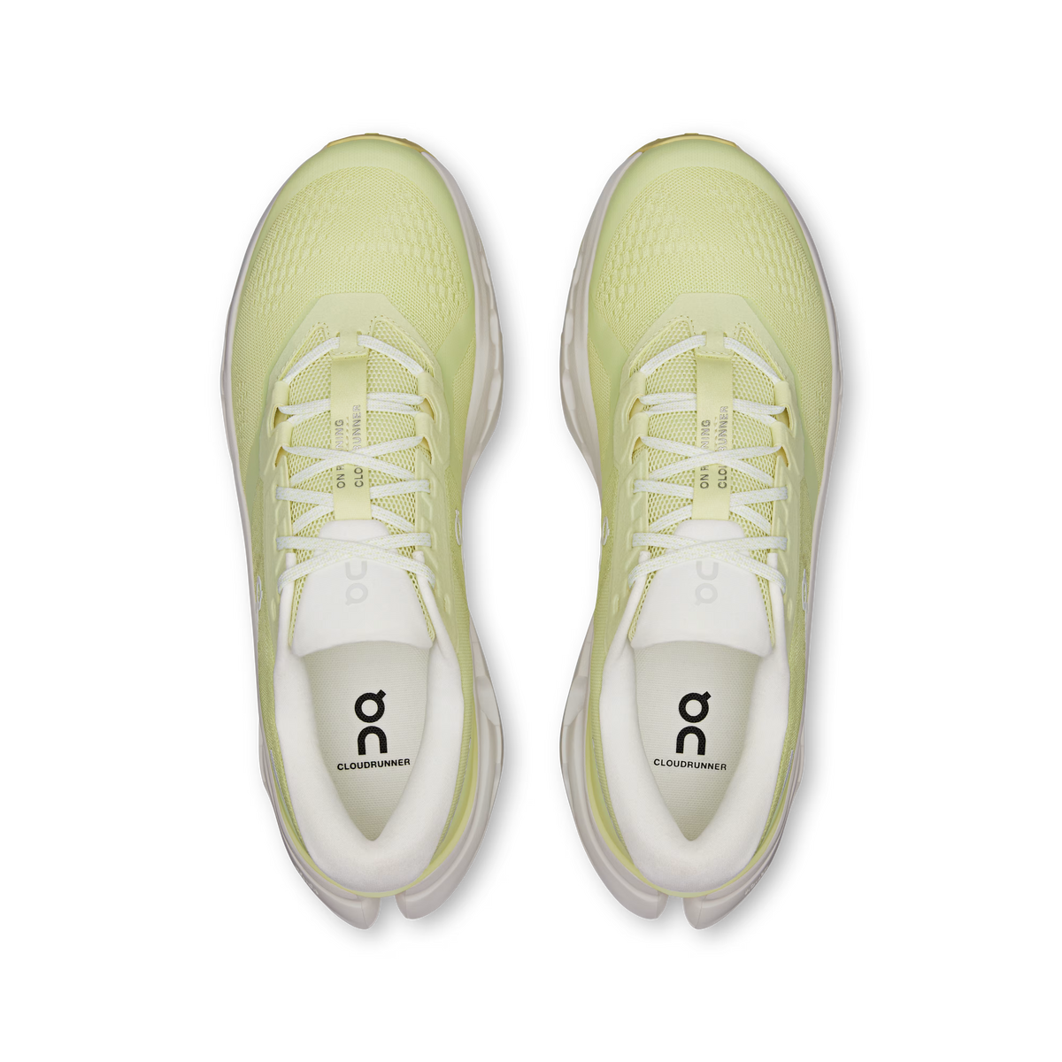 On Running Cloudrunner 3 Linen | Ivory