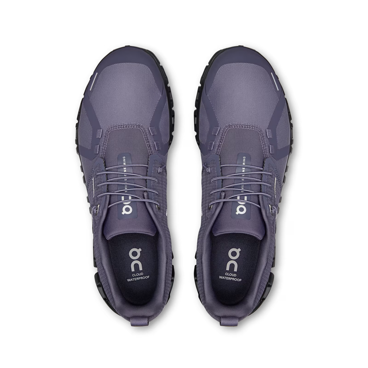 On Running Cloud 6 Waterproof Flint | Black