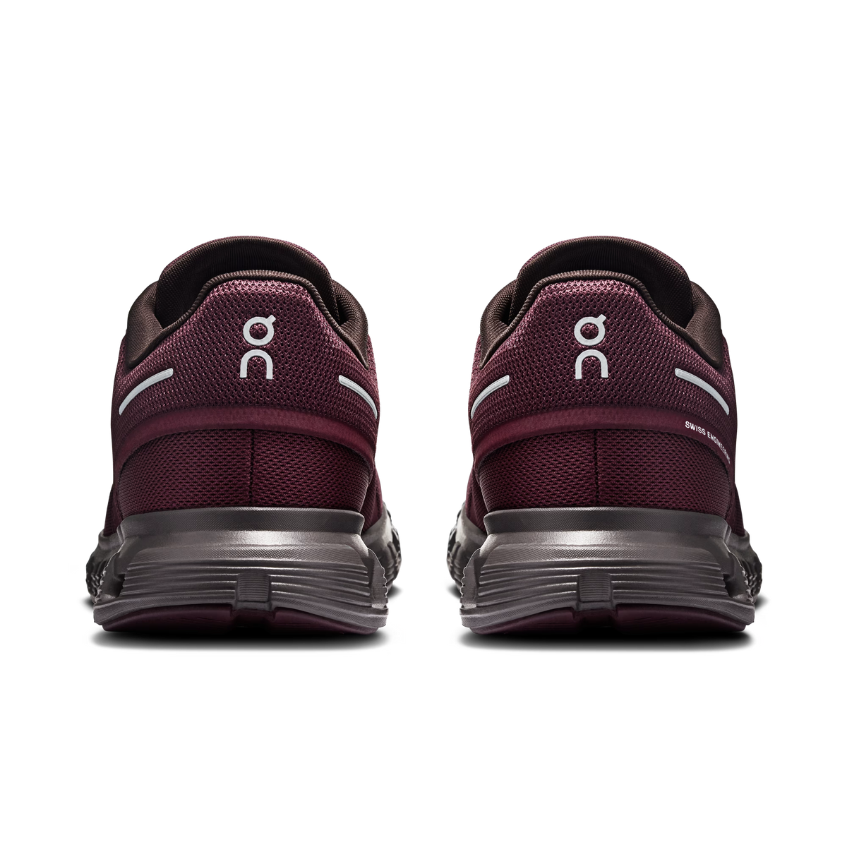 On Running Cloud 6 Mulberry | Pebble