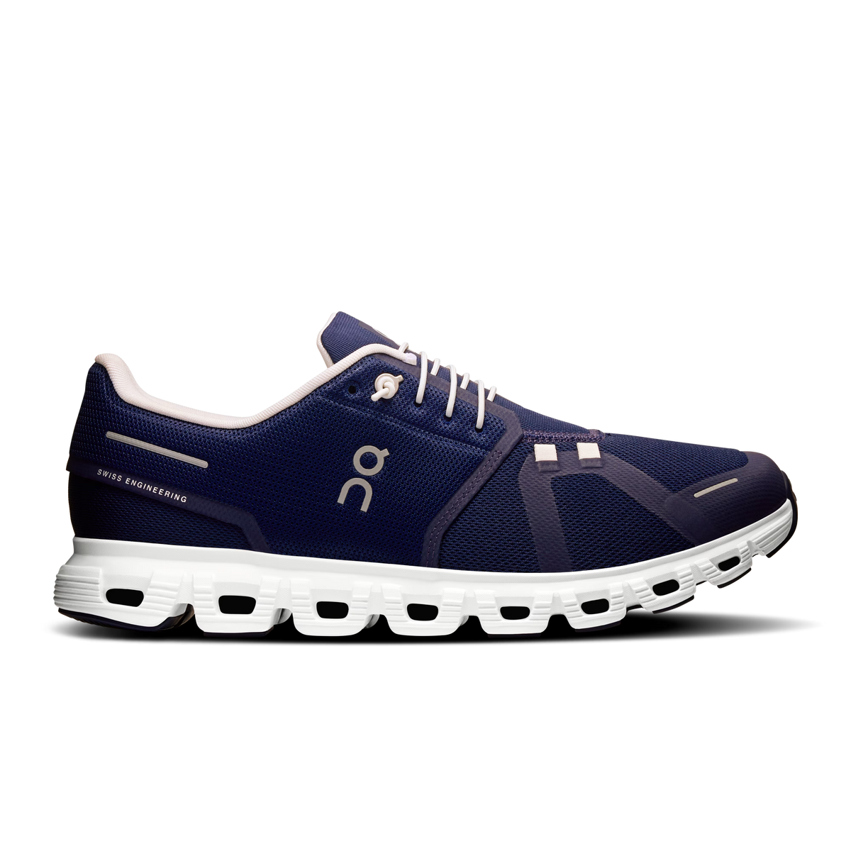 On Running Cloud 6 Midnight | White