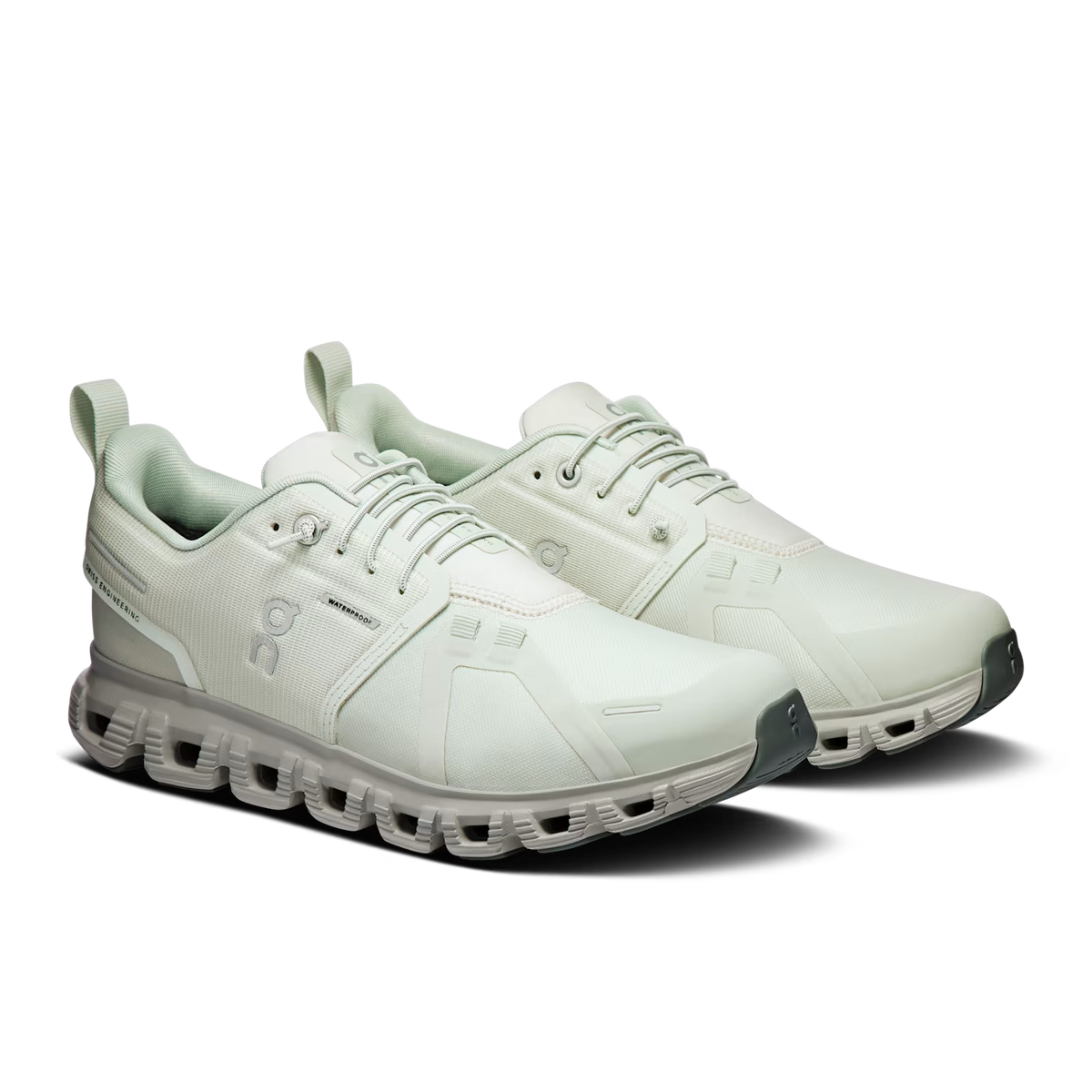 On Running Cloud 6 Waterproof Iceberg | Tin