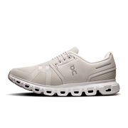 On Running Cloud 6 Pearl | White