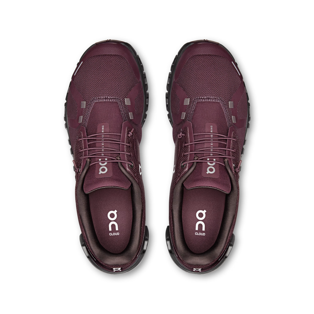 On Running Cloud 6 Mulberry | Pebble
