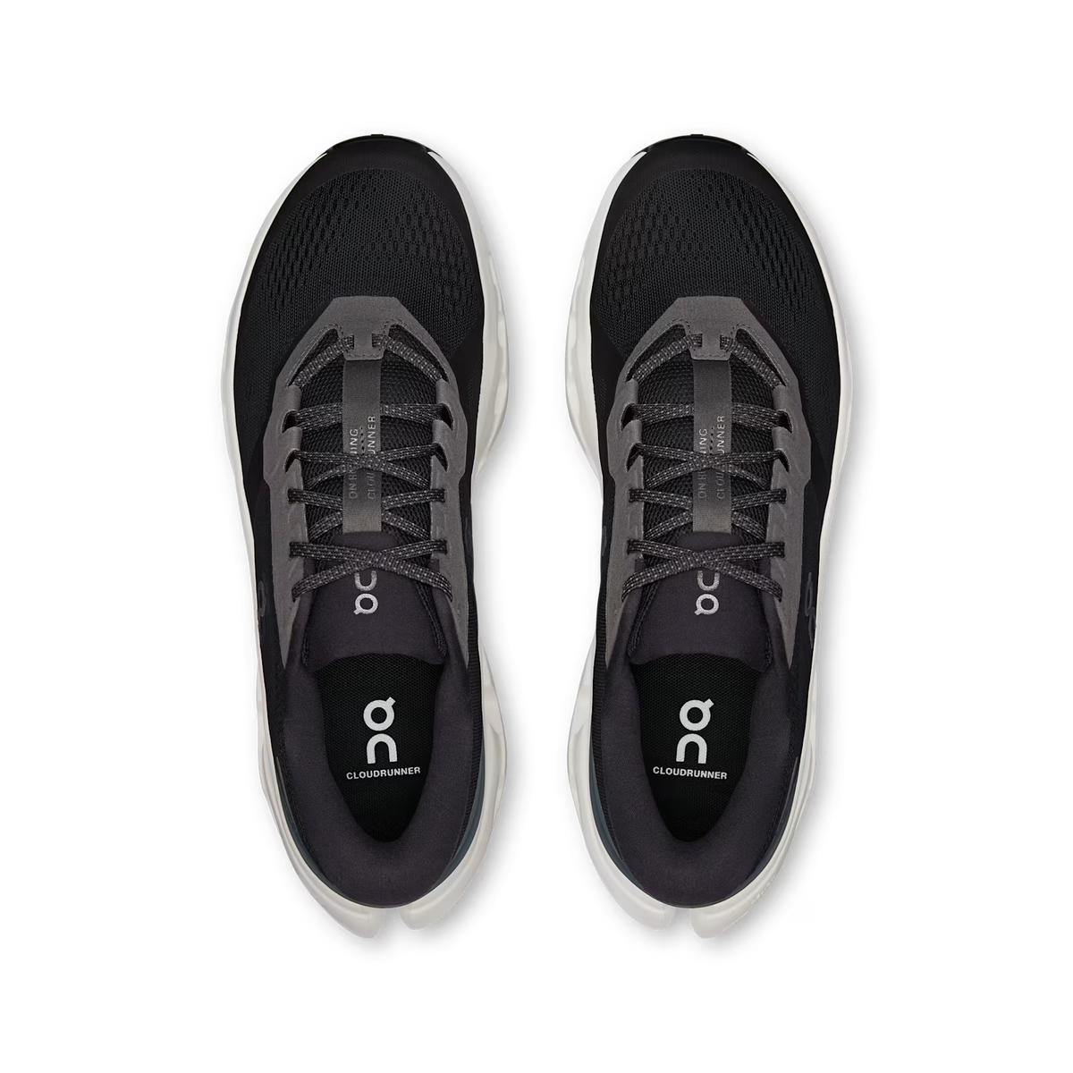 On Running Cloudrunner 3 Black | Ivory