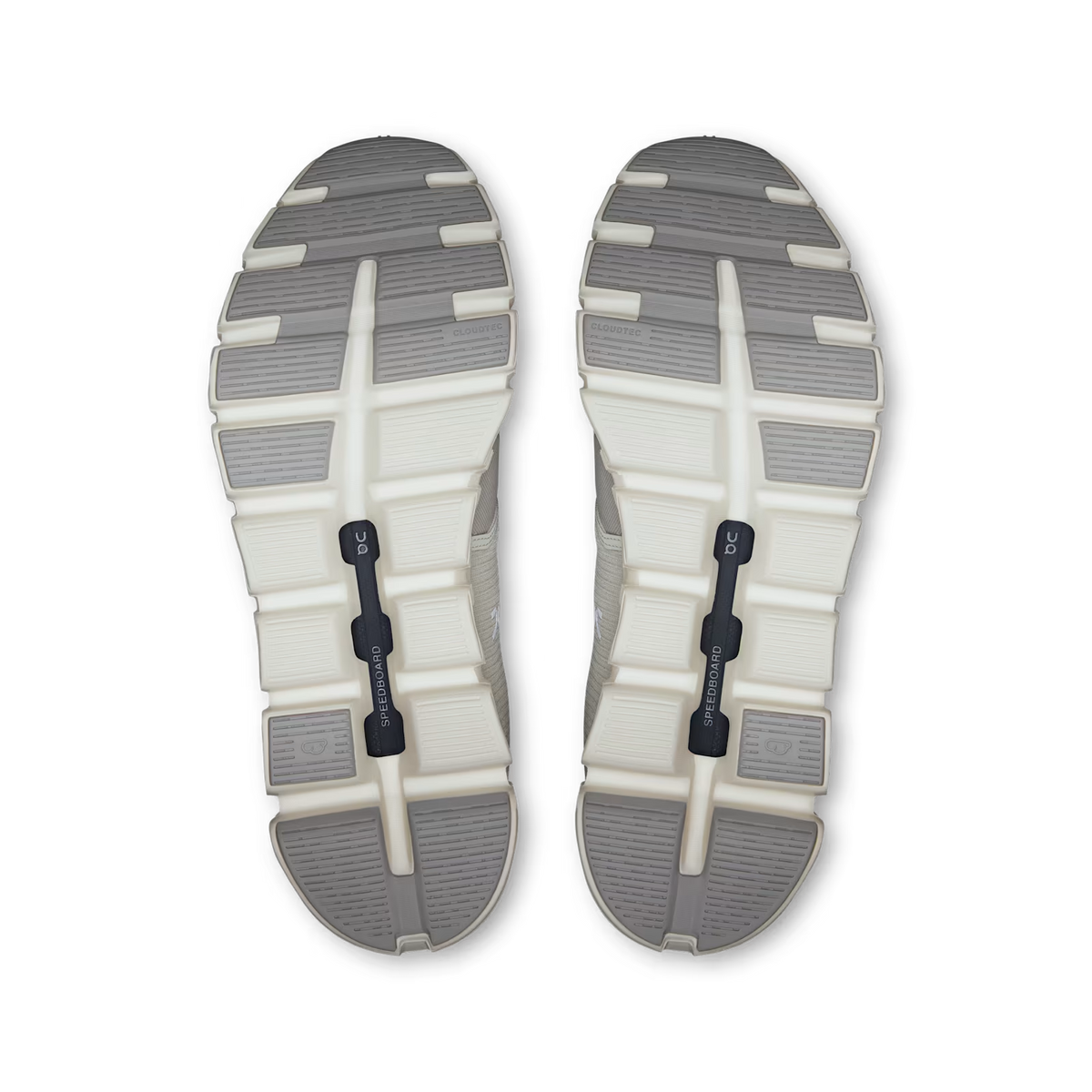 On Running Cloud 6 Waterproof Pelican | Ghost
