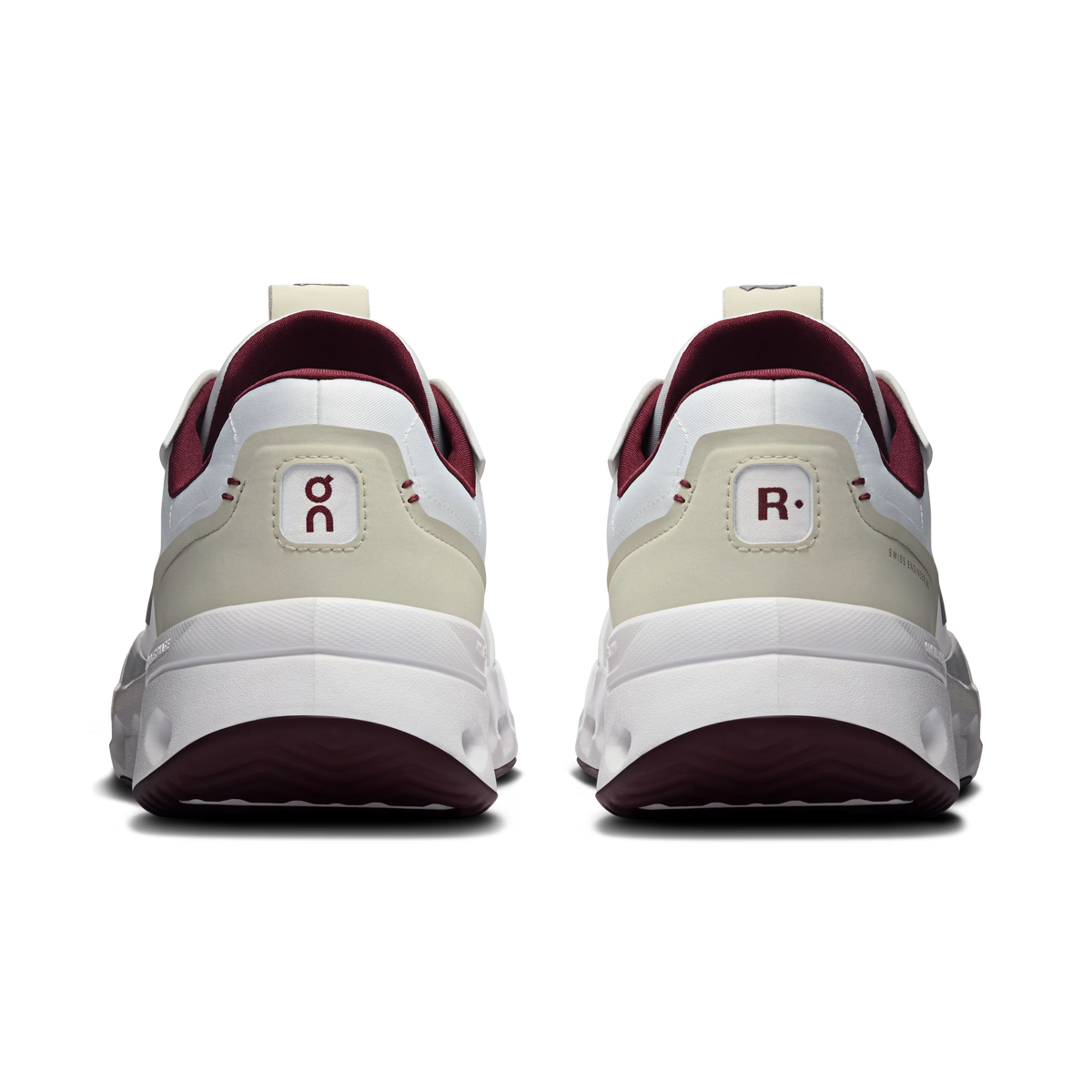On Running THE ROGER Wildcard Ivory | Maroon
