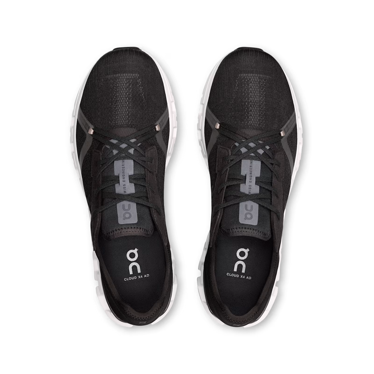 On Running Cloud X 4 AD Black | Asphalt