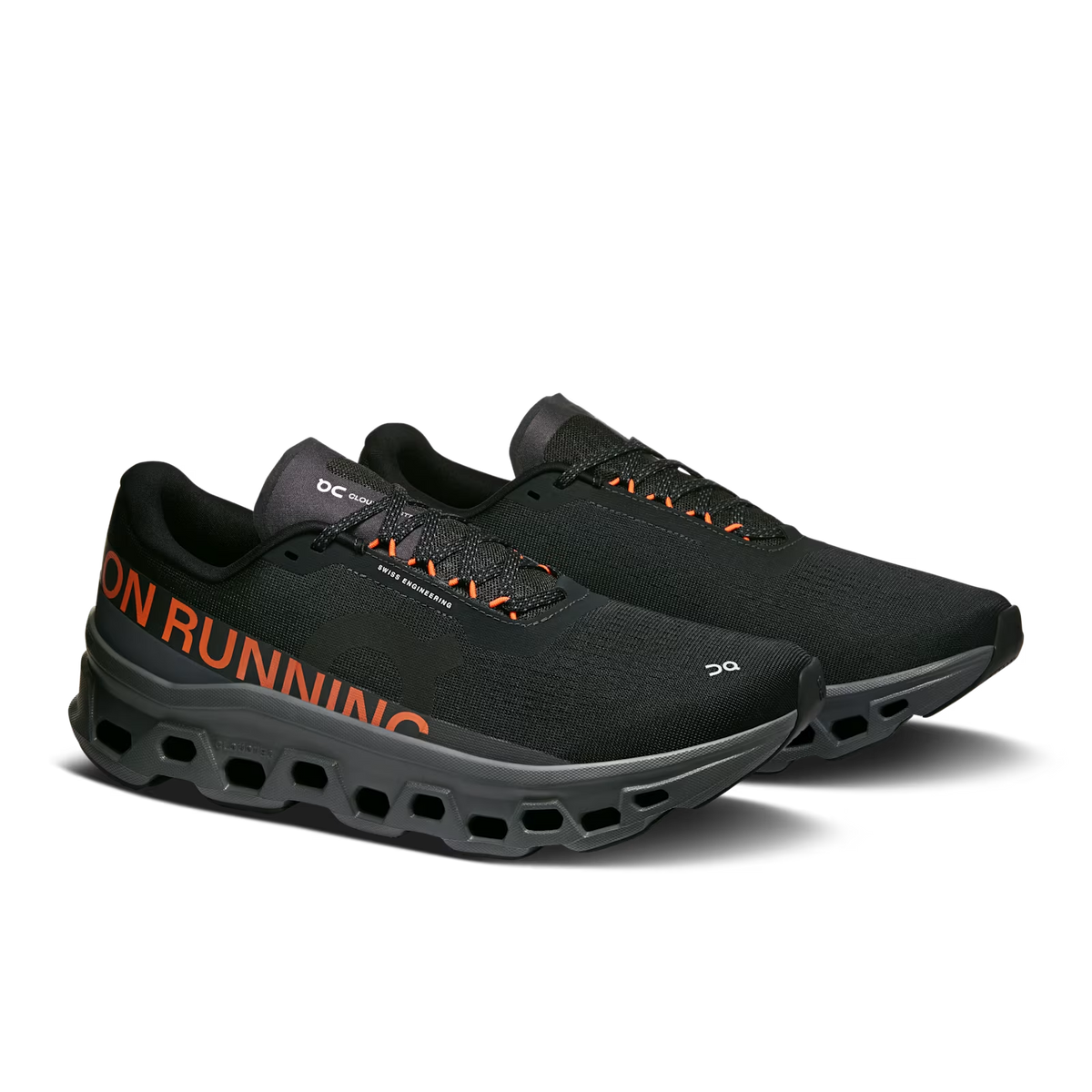 On Running Cloudmonster 1 Black | Eclipse