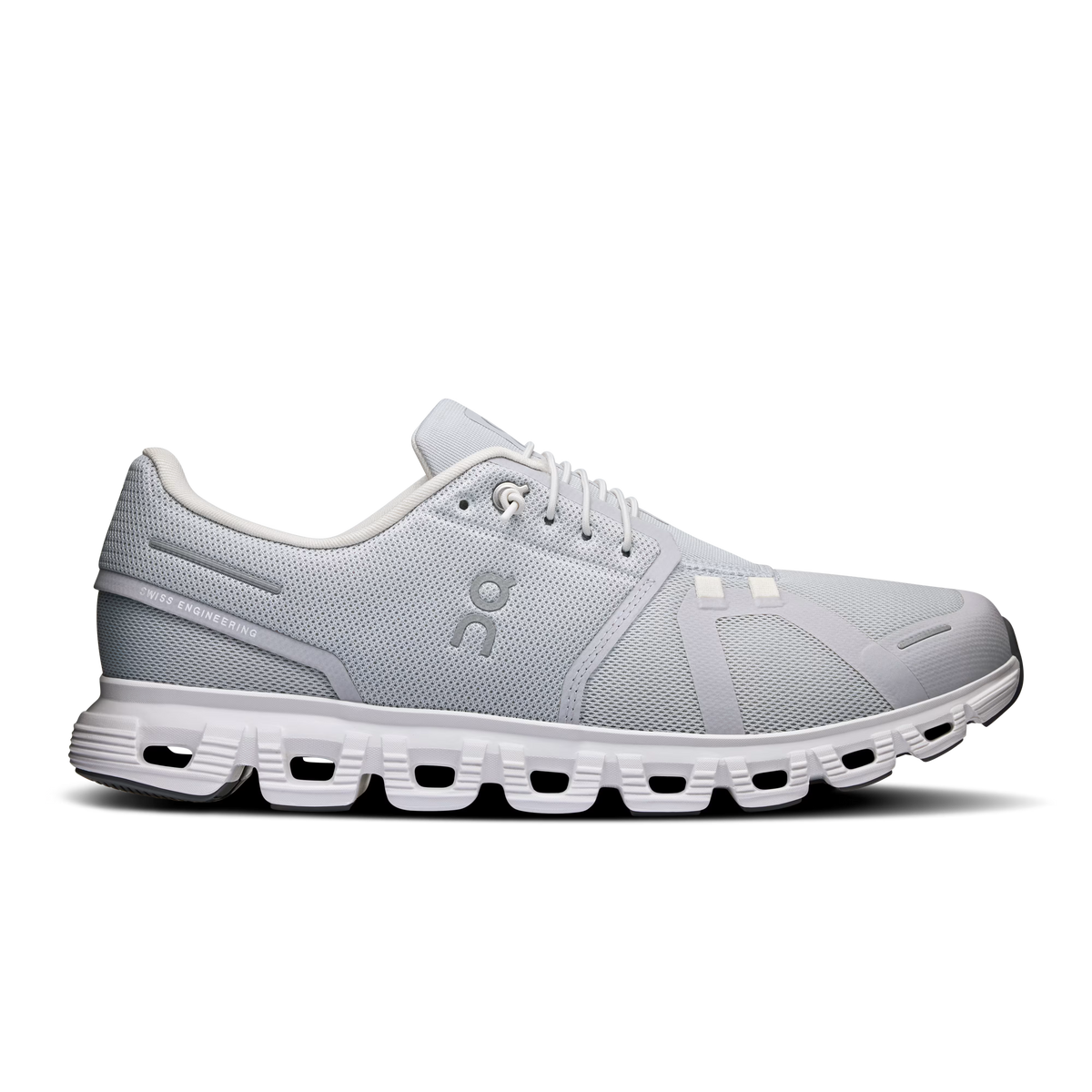 On Running Cloud 6 Glacier | White
