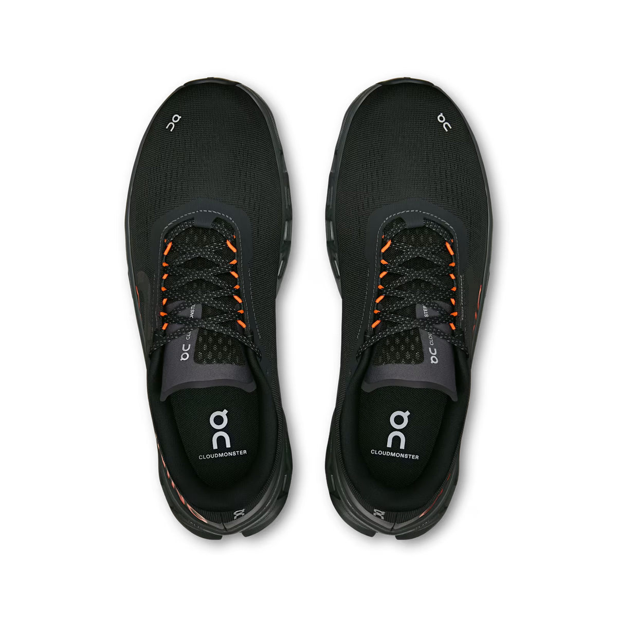 On Running Cloudmonster 1 Black | Eclipse