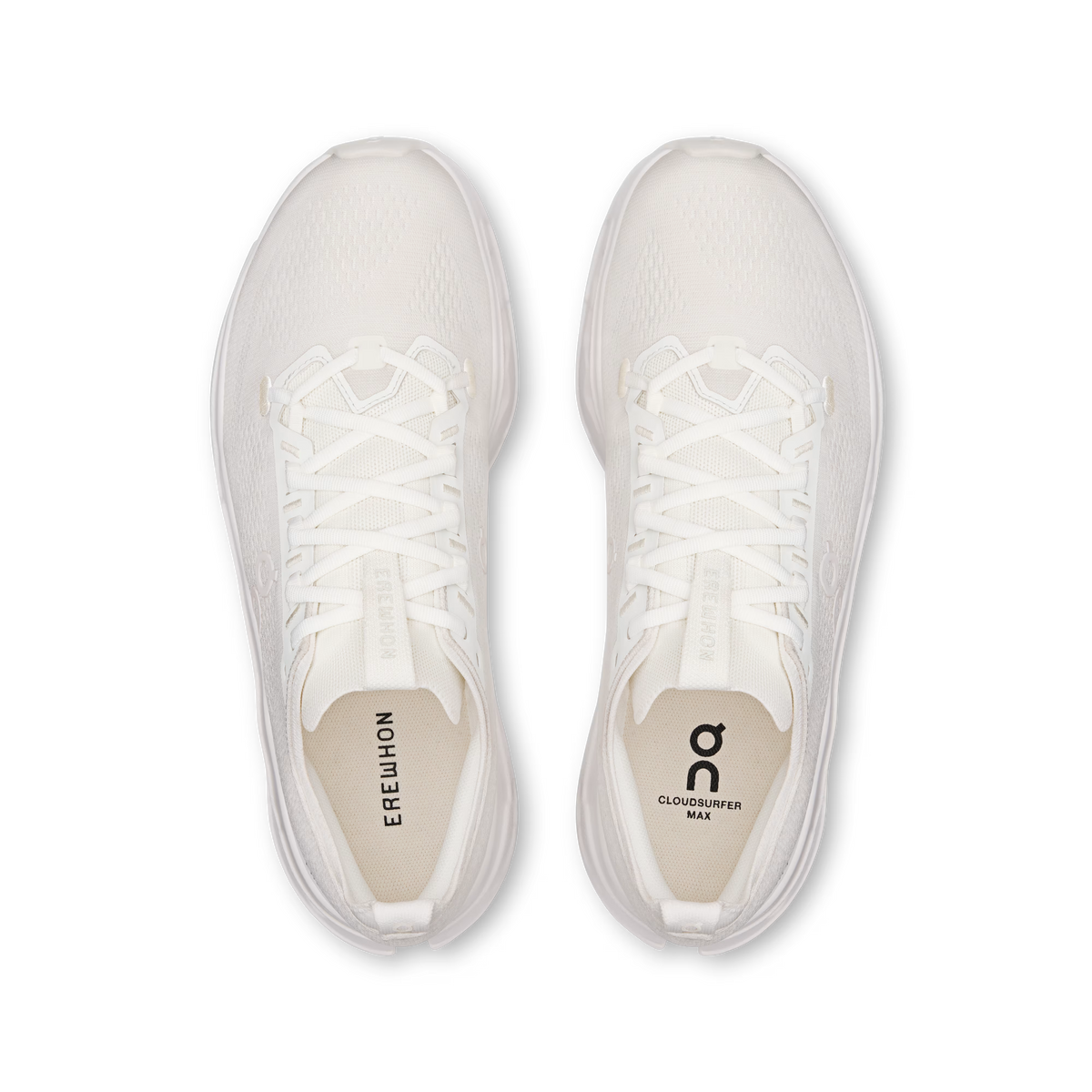 On Running Cloudsurfer Max Erewhon Ivory | White