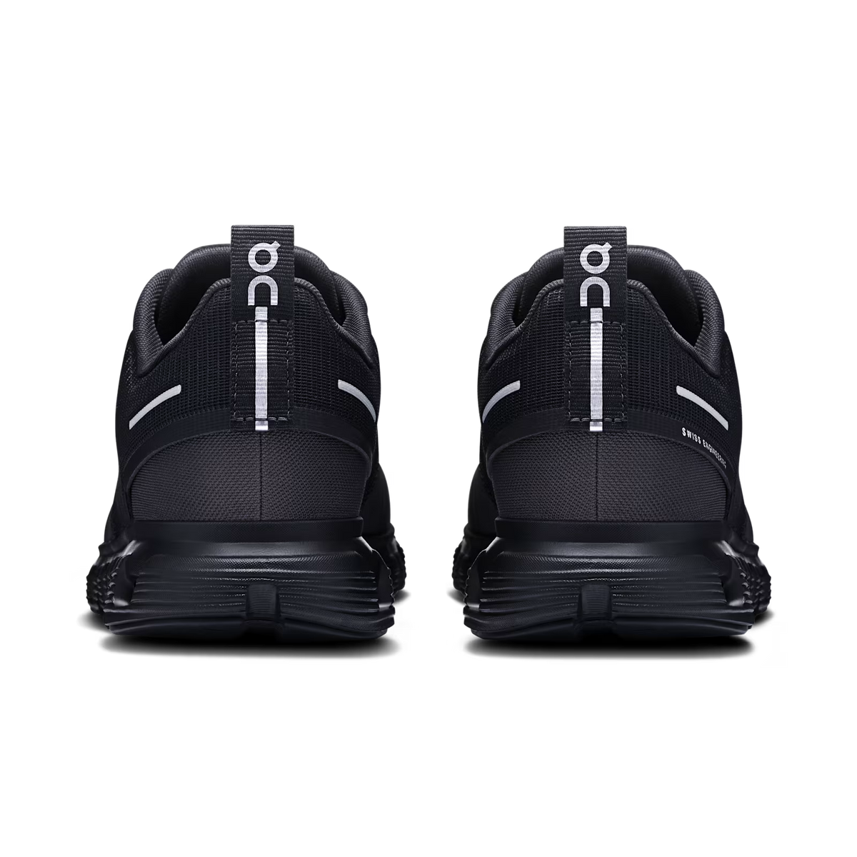 On Running Cloud 6 Waterproof Black | Black