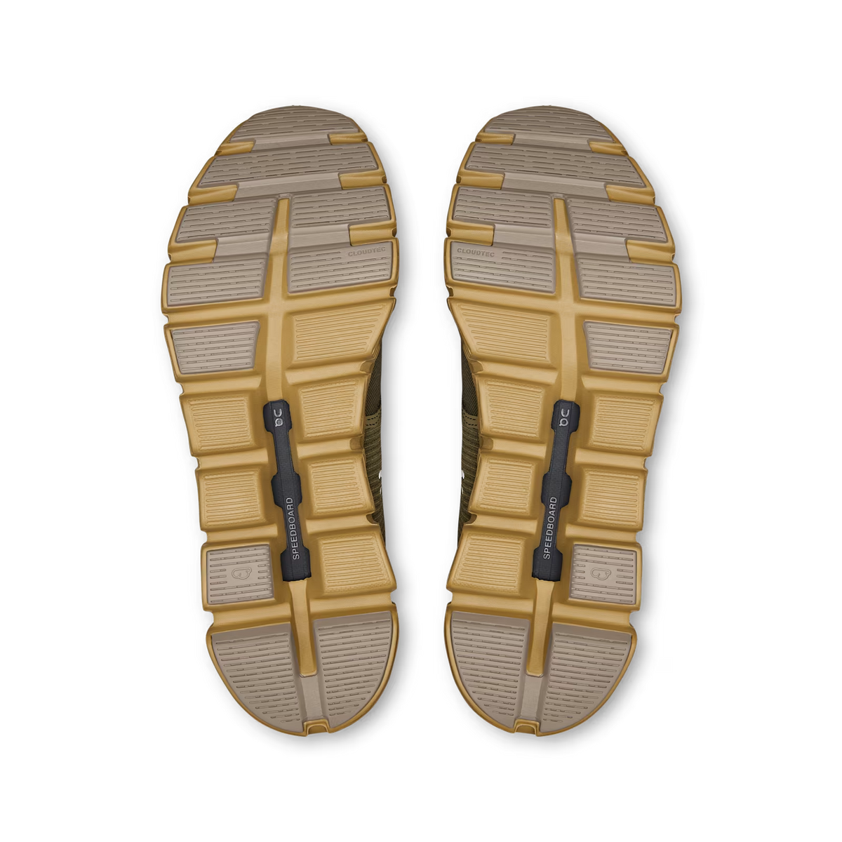 On Running Cloud 6 Waterproof Olive | Safari