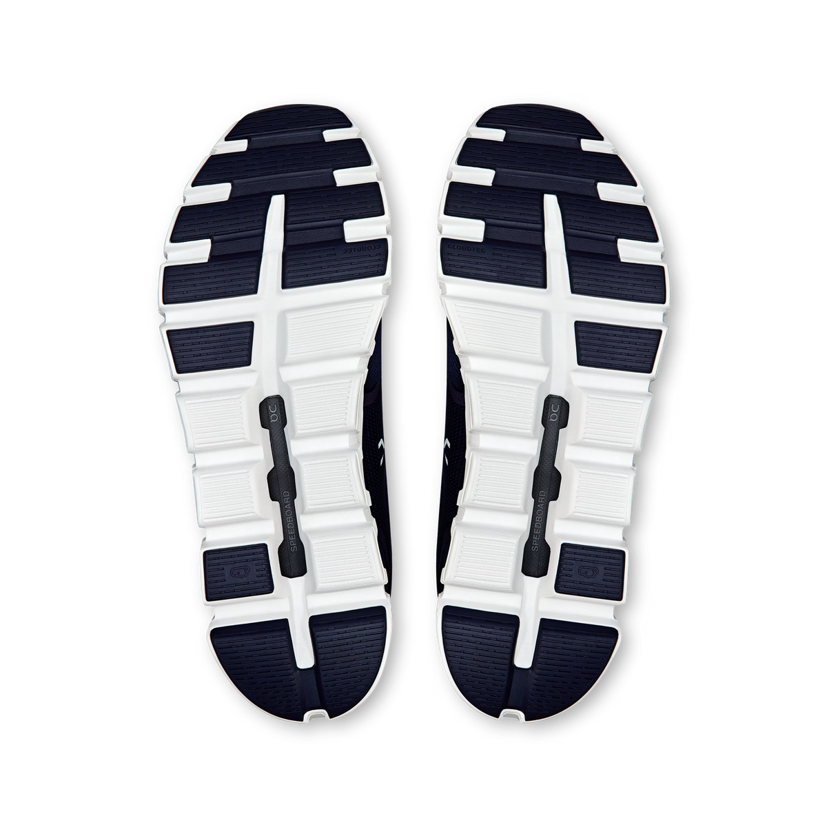 On Running Cloud 6 Midnight | White
