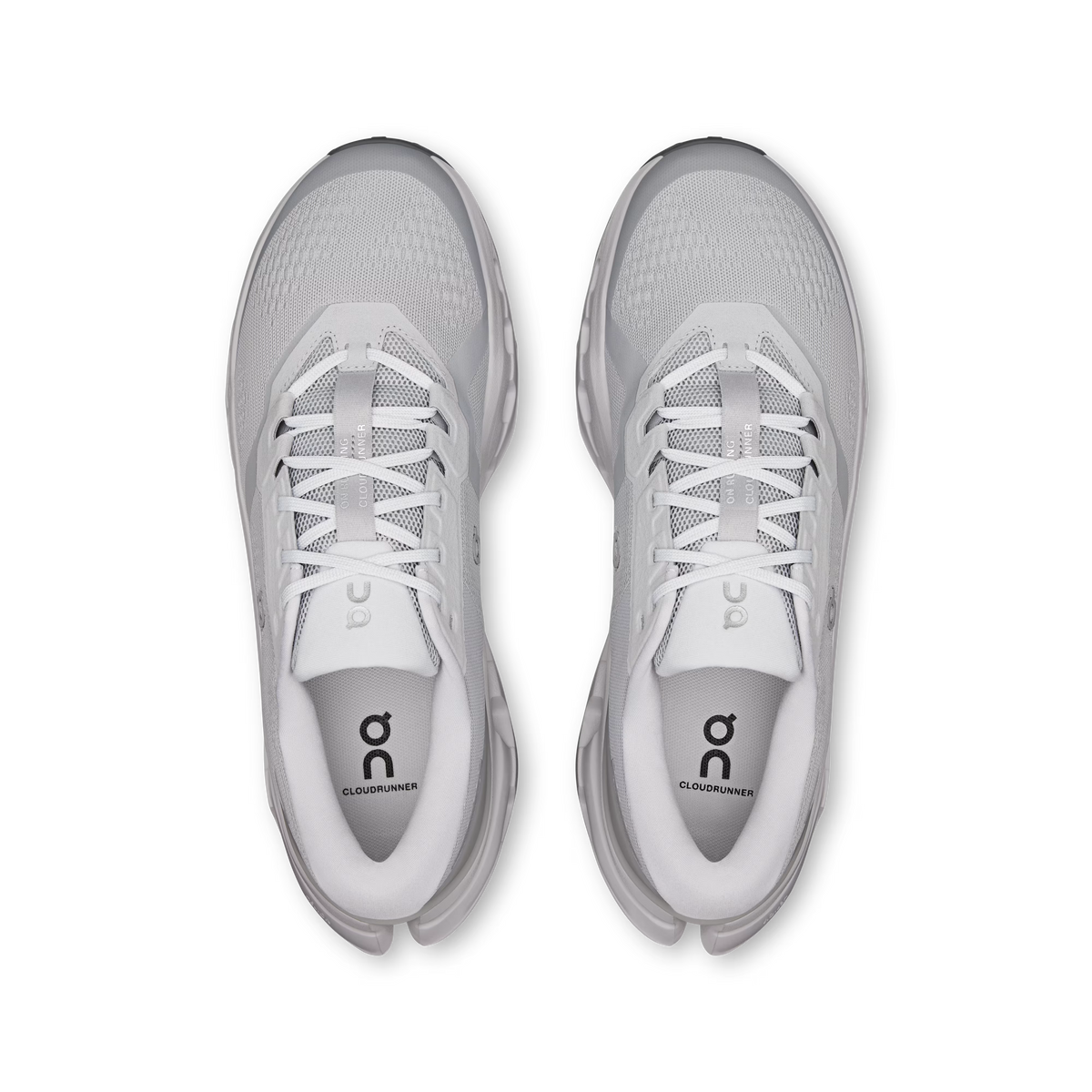 On Running Cloudrunner 3 Glacier | Alloy
