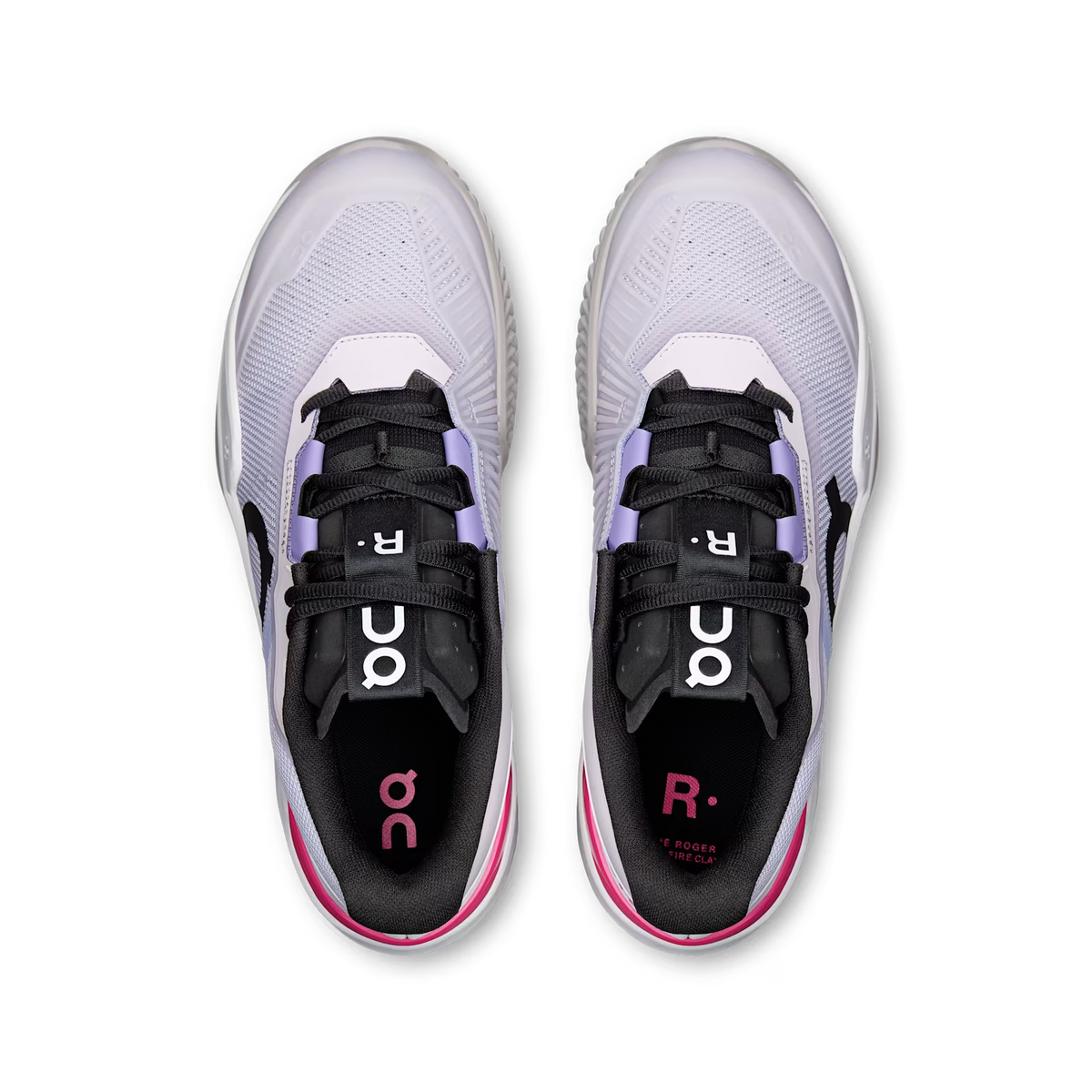 On Running THE ROGER Pro Fire Clay Thistle | Pink