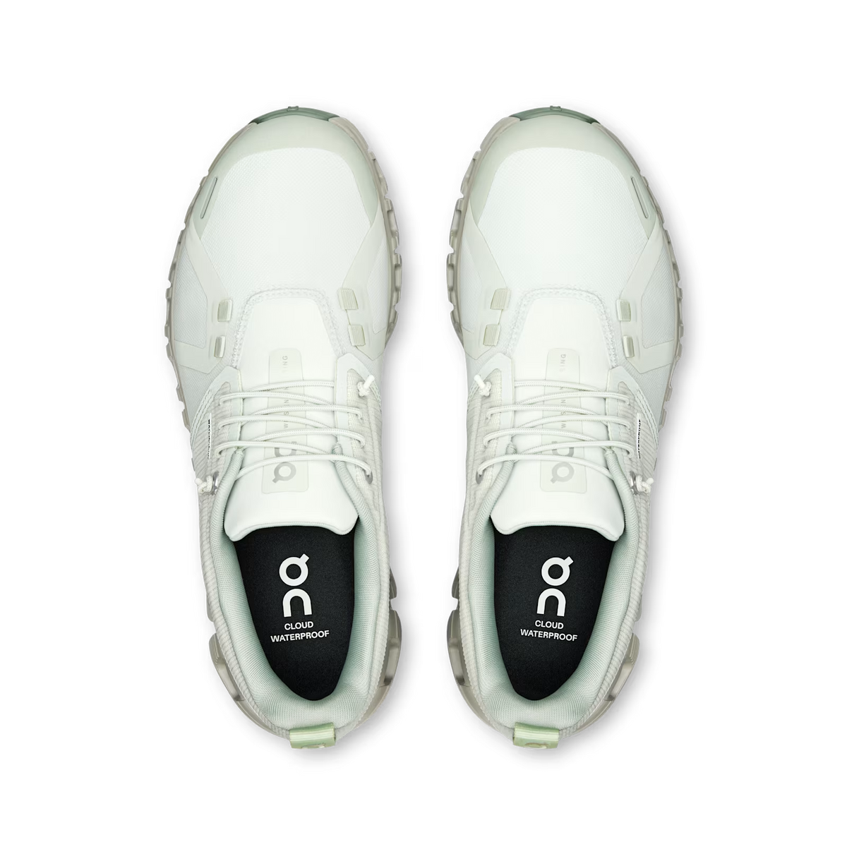 On Running Cloud 6 Waterproof Iceberg | Tin