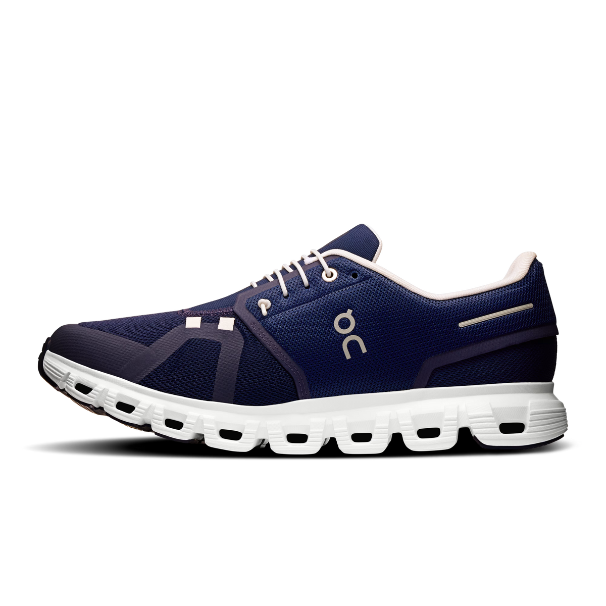 On Running Cloud 6 Midnight | White