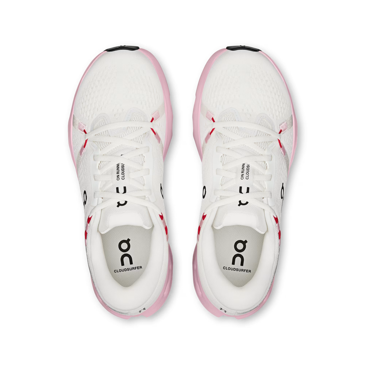 On Running Cloudsurfer 2 Ivory | Peony